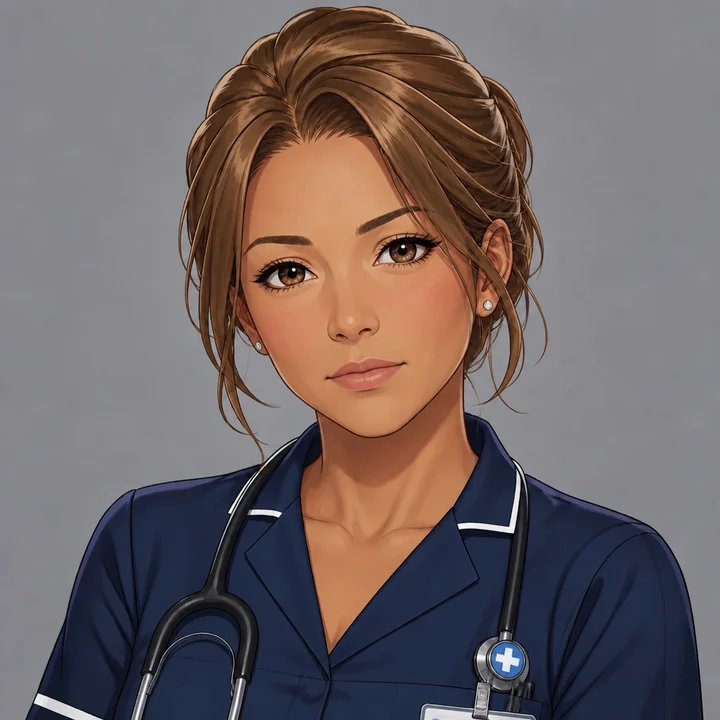 Illustrated portrait of the nurse behind MedAppealsRN